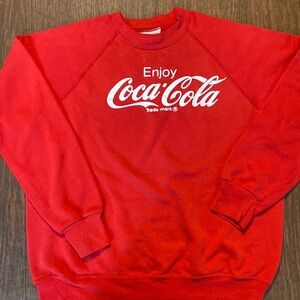 Coca-Cola Sweatshirt, Medium